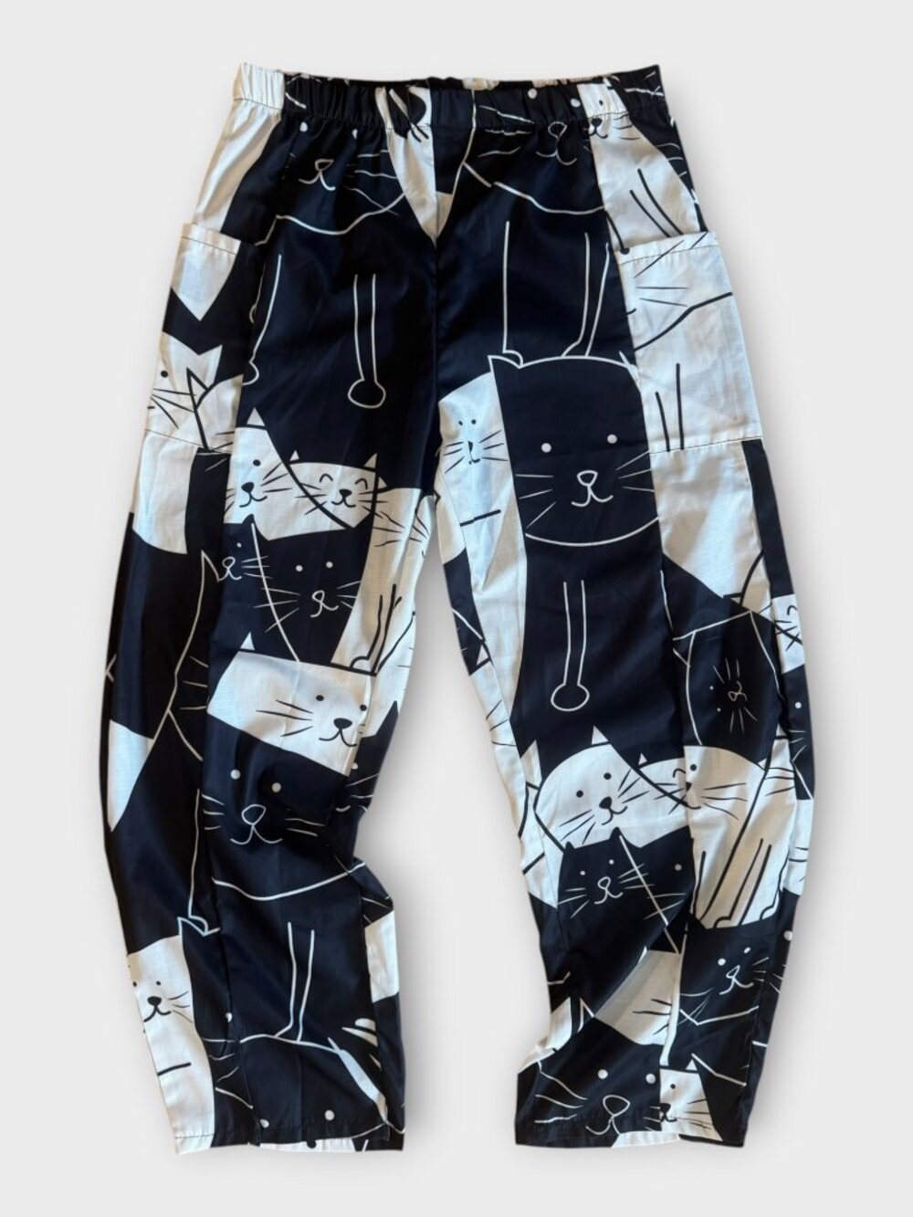 Cat pants for Cat Lovers - women's medium